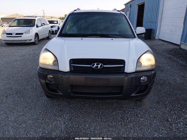45782431 :رقم المزاد ، KM8JN12D55U083528 vin ، 2005 Hyundai Tucson Gls/lx مزاد بيع