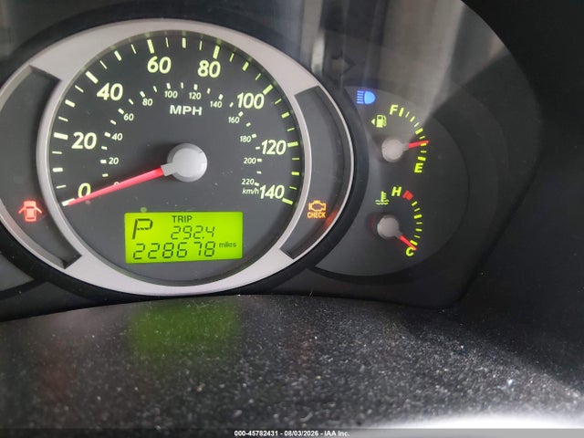45782431 :رقم المزاد ، KM8JN12D55U083528 vin ، 2005 Hyundai Tucson Gls/lx مزاد بيع