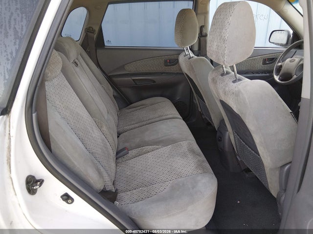 45782431 :رقم المزاد ، KM8JN12D55U083528 vin ، 2005 Hyundai Tucson Gls/lx مزاد بيع