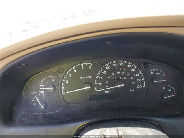 Продаж на аукціоні авто 1999 Mazda B2500 Se/sx/tl, vin: 4F4YR12C3XTM40722, номер лоту: 45782435