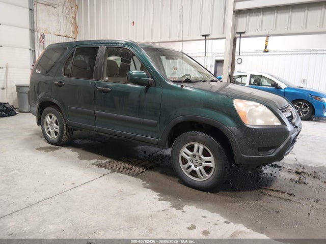 Продажа на аукционе авто 2002 Honda Cr-v Ex, vin: JHLRD78842C057451, номер лота: 45782436