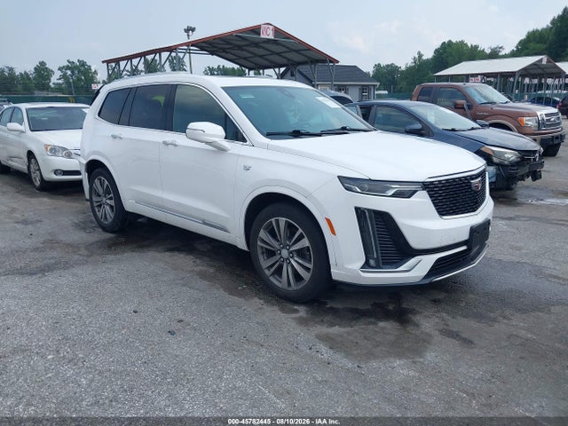 Продажа на аукционе авто 2021 Cadillac Xt6 Fwd Premium Luxury, vin: 1GYKPCRS9MZ151120, номер лота: 45782445