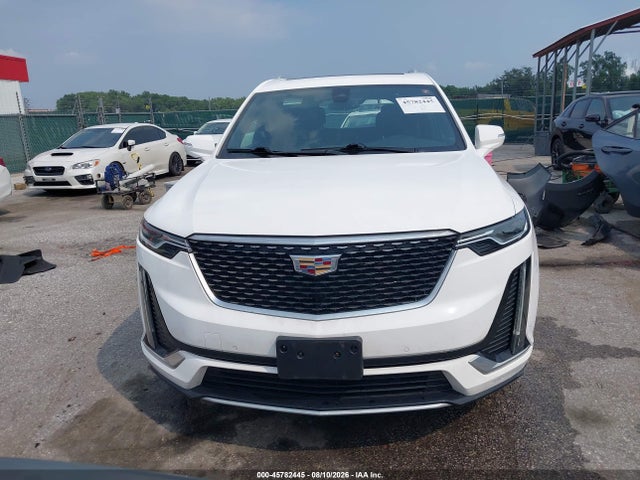 2021 Cadillac Xt6 Fwd Premium Luxury მანქანა იყიდება აუქციონზე, vin: 1GYKPCRS9MZ151120, აუქციონის ნომერი: 45782445