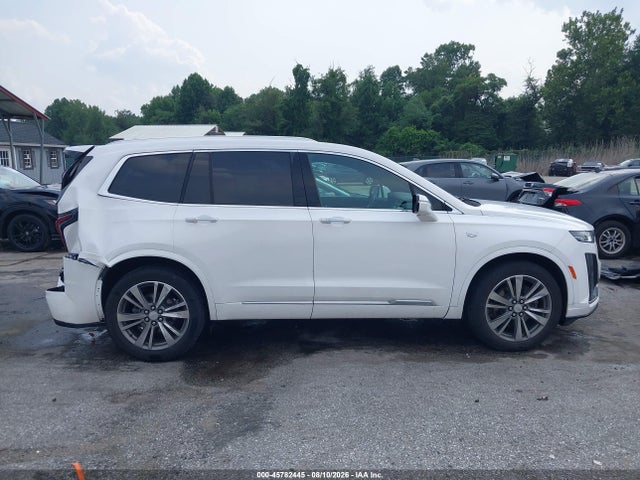 2021 Cadillac Xt6 Fwd Premium Luxury მანქანა იყიდება აუქციონზე, vin: 1GYKPCRS9MZ151120, აუქციონის ნომერი: 45782445
