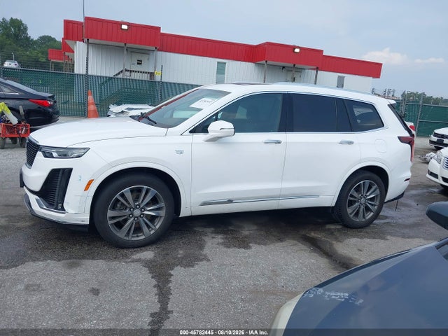 2021 Cadillac Xt6 Fwd Premium Luxury მანქანა იყიდება აუქციონზე, vin: 1GYKPCRS9MZ151120, აუქციონის ნომერი: 45782445