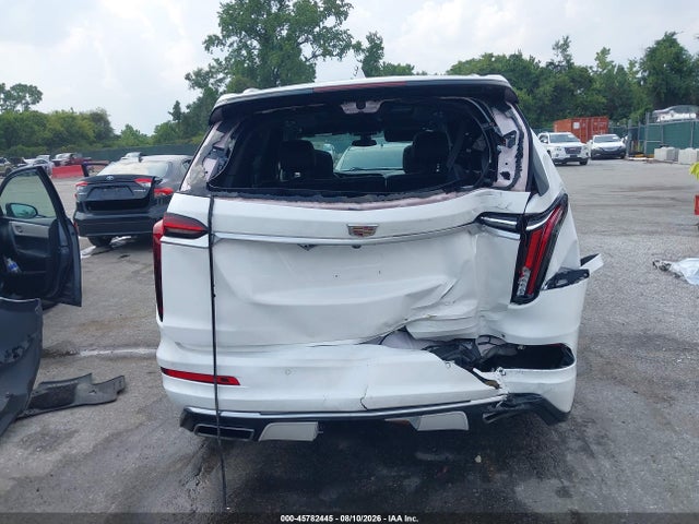 2021 Cadillac Xt6 Fwd Premium Luxury მანქანა იყიდება აუქციონზე, vin: 1GYKPCRS9MZ151120, აუქციონის ნომერი: 45782445