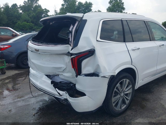 2021 Cadillac Xt6 Fwd Premium Luxury მანქანა იყიდება აუქციონზე, vin: 1GYKPCRS9MZ151120, აუქციონის ნომერი: 45782445