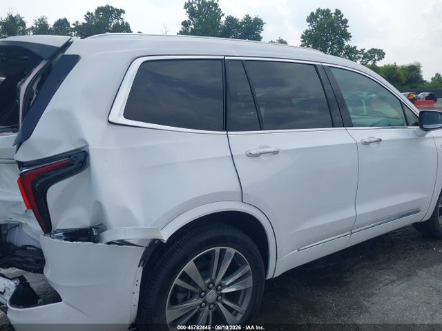 2021 Cadillac Xt6 Fwd Premium Luxury მანქანა იყიდება აუქციონზე, vin: 1GYKPCRS9MZ151120, აუქციონის ნომერი: 45782445