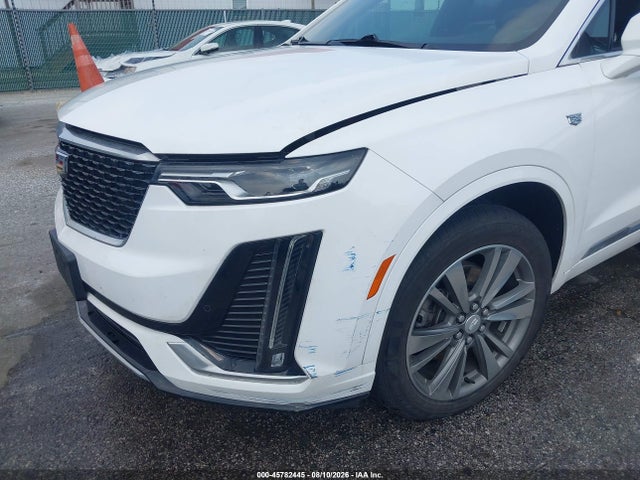 2021 Cadillac Xt6 Fwd Premium Luxury მანქანა იყიდება აუქციონზე, vin: 1GYKPCRS9MZ151120, აუქციონის ნომერი: 45782445