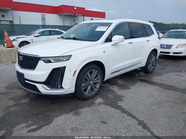 2021 Cadillac Xt6 Fwd Premium Luxury მანქანა იყიდება აუქციონზე, vin: 1GYKPCRS9MZ151120, აუქციონის ნომერი: 45782445