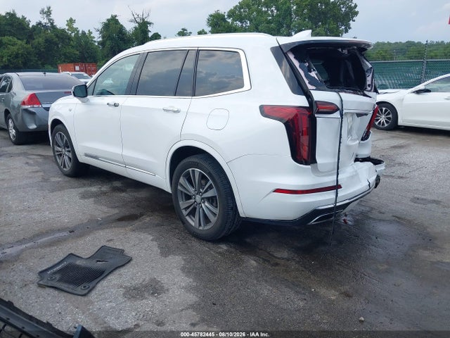 2021 Cadillac Xt6 Fwd Premium Luxury მანქანა იყიდება აუქციონზე, vin: 1GYKPCRS9MZ151120, აუქციონის ნომერი: 45782445