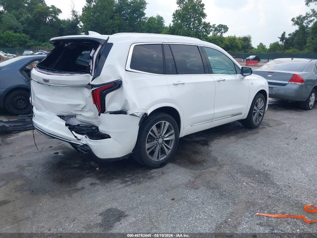 2021 Cadillac Xt6 Fwd Premium Luxury მანქანა იყიდება აუქციონზე, vin: 1GYKPCRS9MZ151120, აუქციონის ნომერი: 45782445