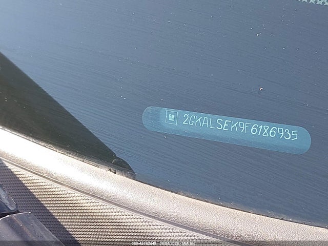 GMC Terrain Slt-1 2015 2GKALSEK9F6186935 Image 9
