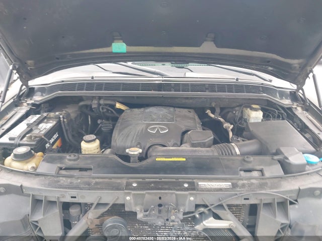 45782450 :رقم المزاد ، 5N3ZA0ND4AN900746 vin ، 2010 Infiniti Qx56 مزاد بيع