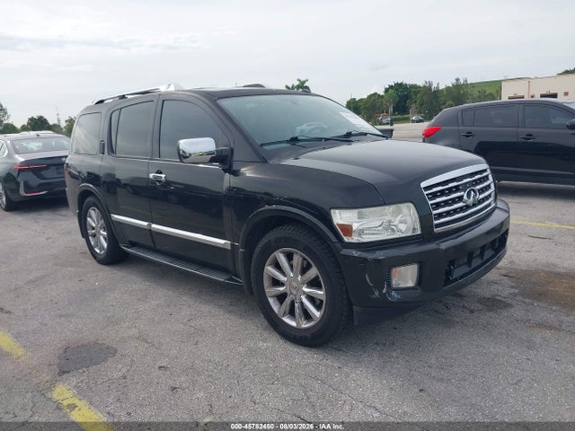 45782450 :رقم المزاد ، 5N3ZA0ND4AN900746 vin ، 2010 Infiniti Qx56 مزاد بيع