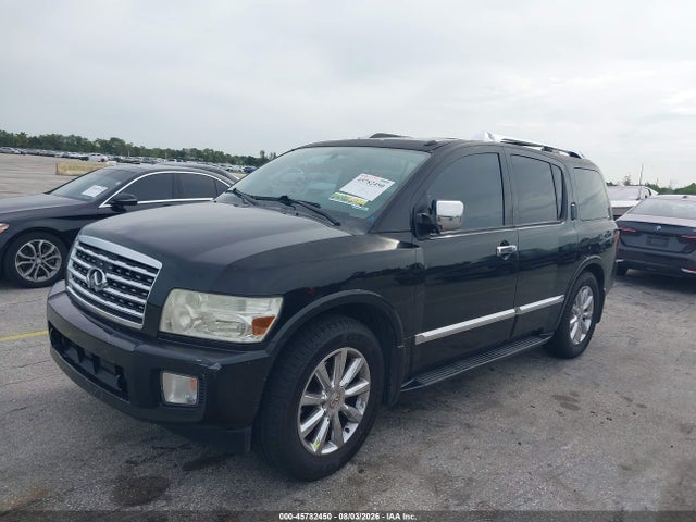 45782450 :رقم المزاد ، 5N3ZA0ND4AN900746 vin ، 2010 Infiniti Qx56 مزاد بيع