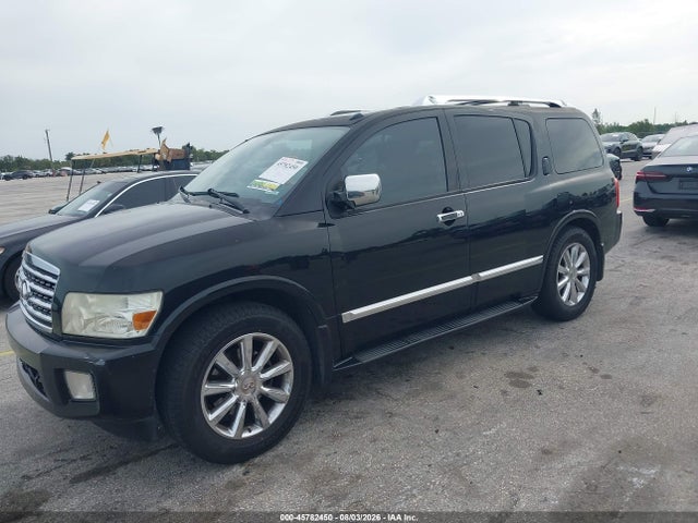 45782450 :رقم المزاد ، 5N3ZA0ND4AN900746 vin ، 2010 Infiniti Qx56 مزاد بيع