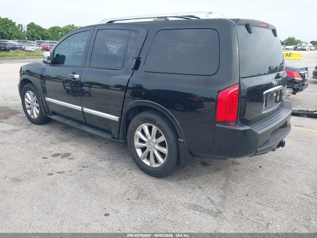 45782450 :رقم المزاد ، 5N3ZA0ND4AN900746 vin ، 2010 Infiniti Qx56 مزاد بيع