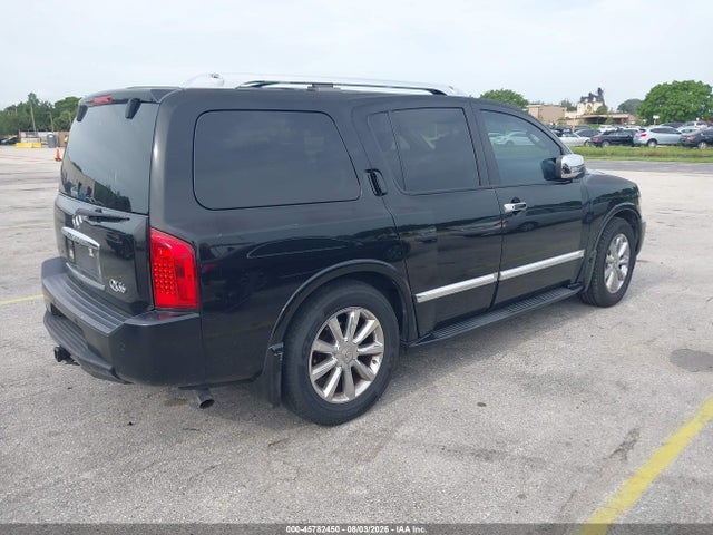 45782450 :رقم المزاد ، 5N3ZA0ND4AN900746 vin ، 2010 Infiniti Qx56 مزاد بيع