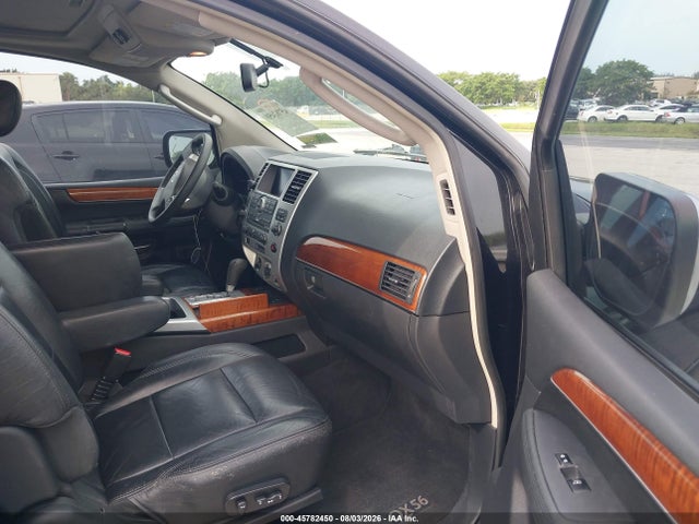 45782450 :رقم المزاد ، 5N3ZA0ND4AN900746 vin ، 2010 Infiniti Qx56 مزاد بيع