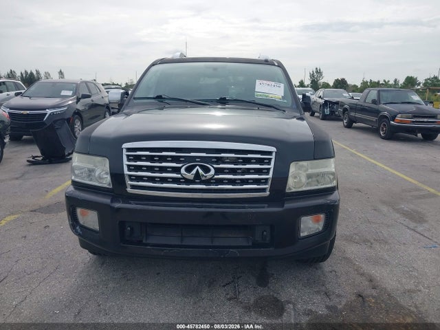 45782450 :رقم المزاد ، 5N3ZA0ND4AN900746 vin ، 2010 Infiniti Qx56 مزاد بيع
