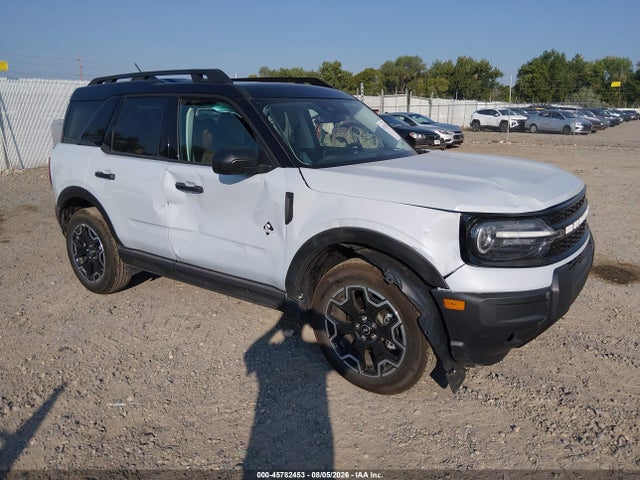 Продаж на аукціоні авто 2026 Ford Bronco Sport Outer Banks, vin: 3FMCR9CN9TRE63043, номер лоту: 45782453