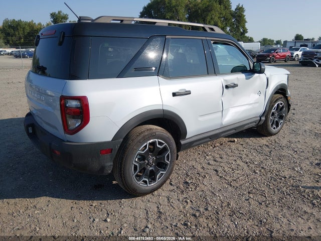 Продажа на аукционе авто 2026 Ford Bronco Sport Outer Banks, vin: 3FMCR9CN9TRE63043, номер лота: 45782453