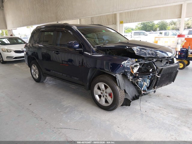 Auction sale of the 2016 Jeep Compass Latitude, vin: 1C4NJCEAXGD744438, lot number: 45782457