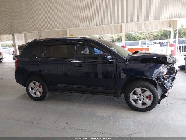 Aukcja sprzedaży 2016 Jeep Compass Latitude, vin: 1C4NJCEAXGD744438, numer aukcji: 45782457