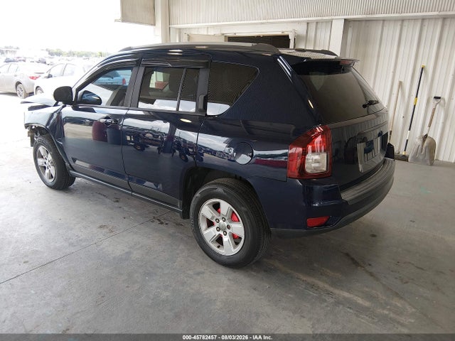 Aukcja sprzedaży 2016 Jeep Compass Latitude, vin: 1C4NJCEAXGD744438, numer aukcji: 45782457