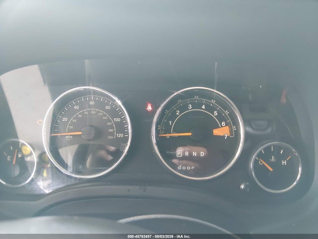 Aukcja sprzedaży 2016 Jeep Compass Latitude, vin: 1C4NJCEAXGD744438, numer aukcji: 45782457