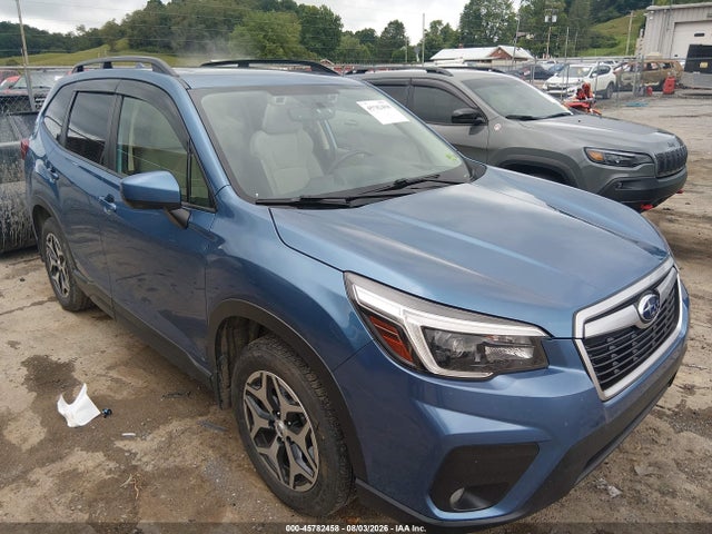 Продажа на аукционе авто 2021 Subaru Forester Premium, vin: JF2SKAJC5MH437809, номер лота: 45782458