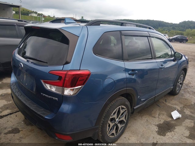 2021 Subaru Forester Premium მანქანა იყიდება აუქციონზე, vin: JF2SKAJC5MH437809, აუქციონის ნომერი: 45782458