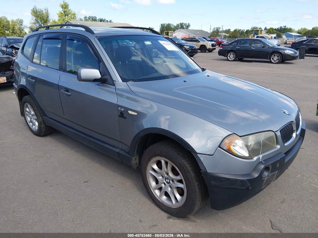 Aukcja sprzedaży 2005 Bmw X3 2.5i, vin: WBXPA73485WC49787, numer aukcji: 45782460