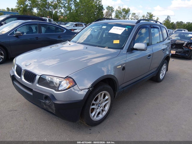 Aukcja sprzedaży 2005 Bmw X3 2.5i, vin: WBXPA73485WC49787, numer aukcji: 45782460