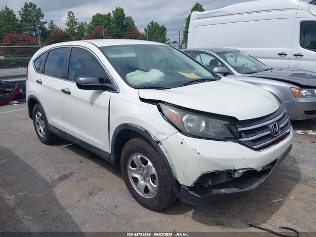 Aukcja sprzedaży 2014 Honda Cr-v Lx, vin: 5J6RM3H3XEL038511, numer aukcji: 45782465