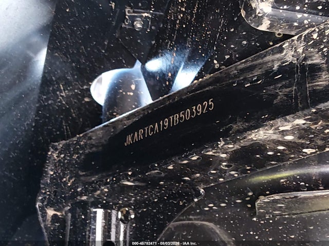 2026 Kawasaki Krt1000 A მანქანა იყიდება აუქციონზე, vin: JKARTCA19TB503925, აუქციონის ნომერი: 45782471