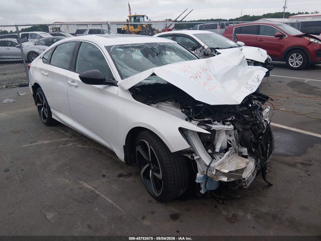 45782475 :رقم المزاد ، 1HGCV2F32MA020649 vin ، 2021 Honda Accord Sport 2.0t مزاد بيع