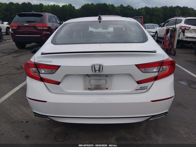2021 Honda Accord Sport 2.0t მანქანა იყიდება აუქციონზე, vin: 1HGCV2F32MA020649, აუქციონის ნომერი: 45782475