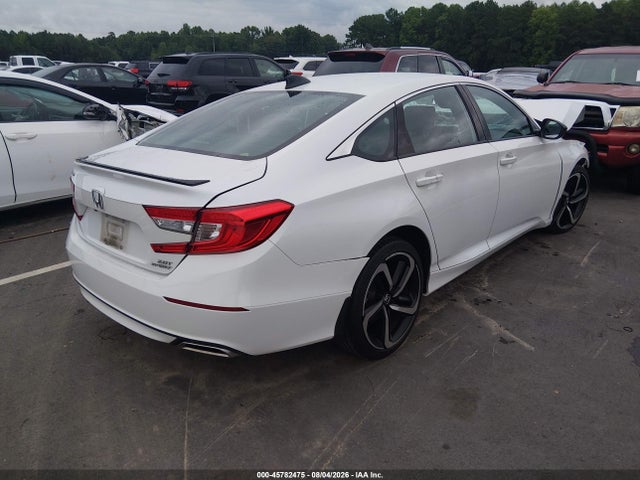2021 Honda Accord Sport 2.0t მანქანა იყიდება აუქციონზე, vin: 1HGCV2F32MA020649, აუქციონის ნომერი: 45782475