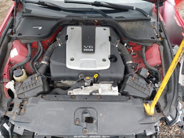 Aukcja sprzedaży 2010 Infiniti G37x, vin: JN1CV6EL8AM150682, numer aukcji: 45782477
