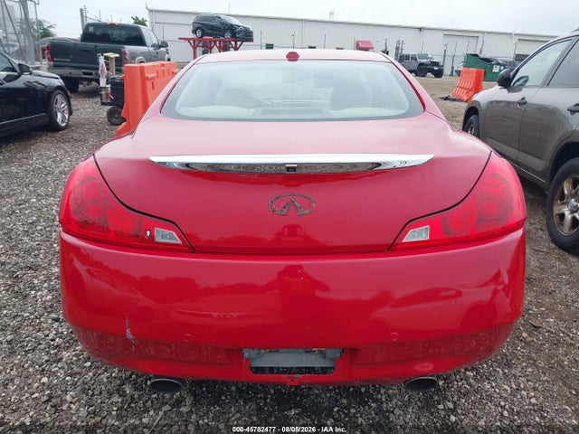 Aukcja sprzedaży 2010 Infiniti G37x, vin: JN1CV6EL8AM150682, numer aukcji: 45782477