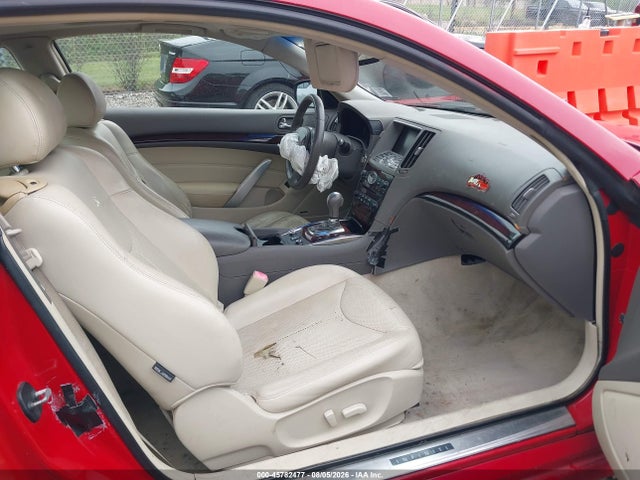 Aukcja sprzedaży 2010 Infiniti G37x, vin: JN1CV6EL8AM150682, numer aukcji: 45782477