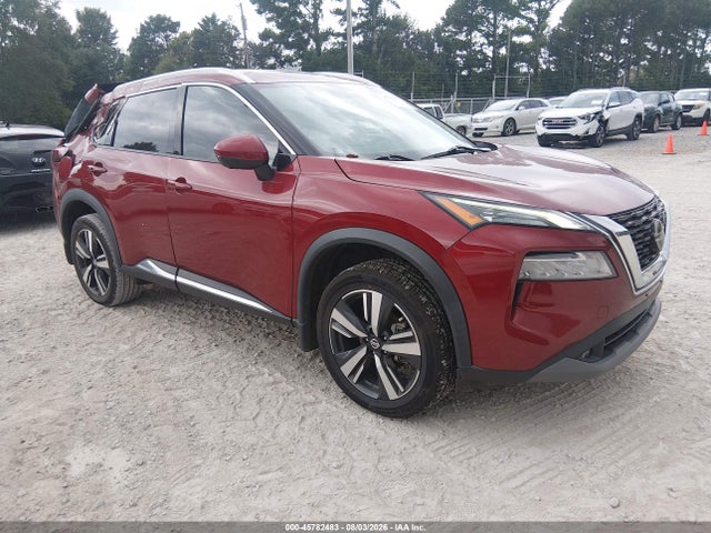 Продаж на аукціоні авто 2021 Nissan Rogue Sl Fwd, vin: 5N1AT3CA0MC829815, номер лоту: 45782483