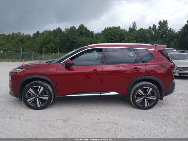 Продажа на аукционе авто 2021 Nissan Rogue Sl Fwd, vin: 5N1AT3CA0MC829815, номер лота: 45782483
