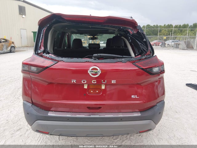 Продажа на аукционе авто 2021 Nissan Rogue Sl Fwd, vin: 5N1AT3CA0MC829815, номер лота: 45782483