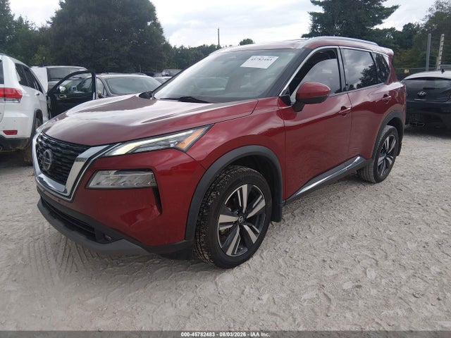 Продажа на аукционе авто 2021 Nissan Rogue Sl Fwd, vin: 5N1AT3CA0MC829815, номер лота: 45782483