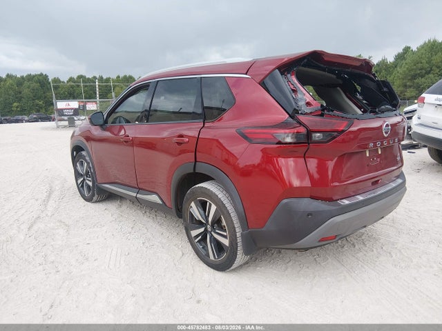 Продажа на аукционе авто 2021 Nissan Rogue Sl Fwd, vin: 5N1AT3CA0MC829815, номер лота: 45782483