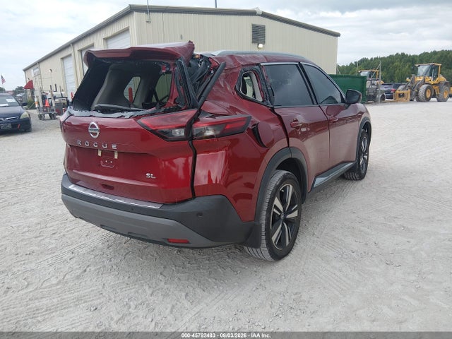 Продажа на аукционе авто 2021 Nissan Rogue Sl Fwd, vin: 5N1AT3CA0MC829815, номер лота: 45782483