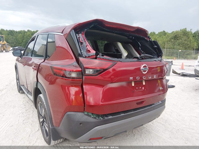 Продажа на аукционе авто 2021 Nissan Rogue Sl Fwd, vin: 5N1AT3CA0MC829815, номер лота: 45782483